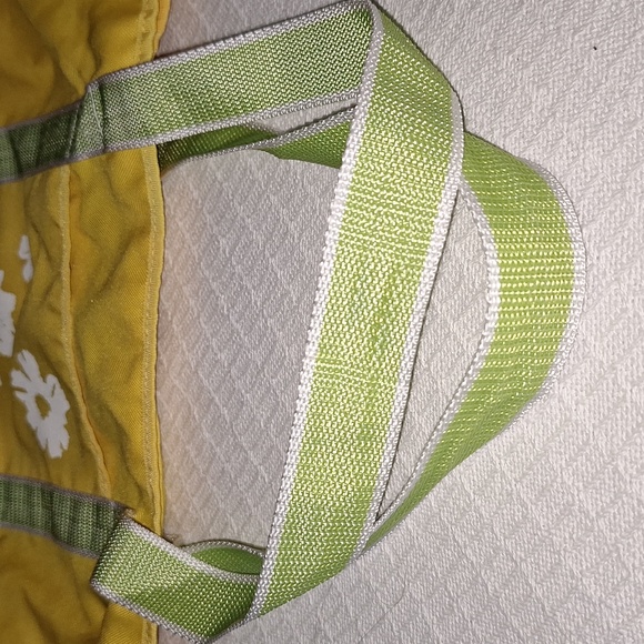 🌼 Mary Kay yellow and green floral tote bag/shoulder bag purse. - Picture 16 of 16